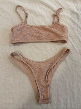 TWIIN Nude Bikini Set